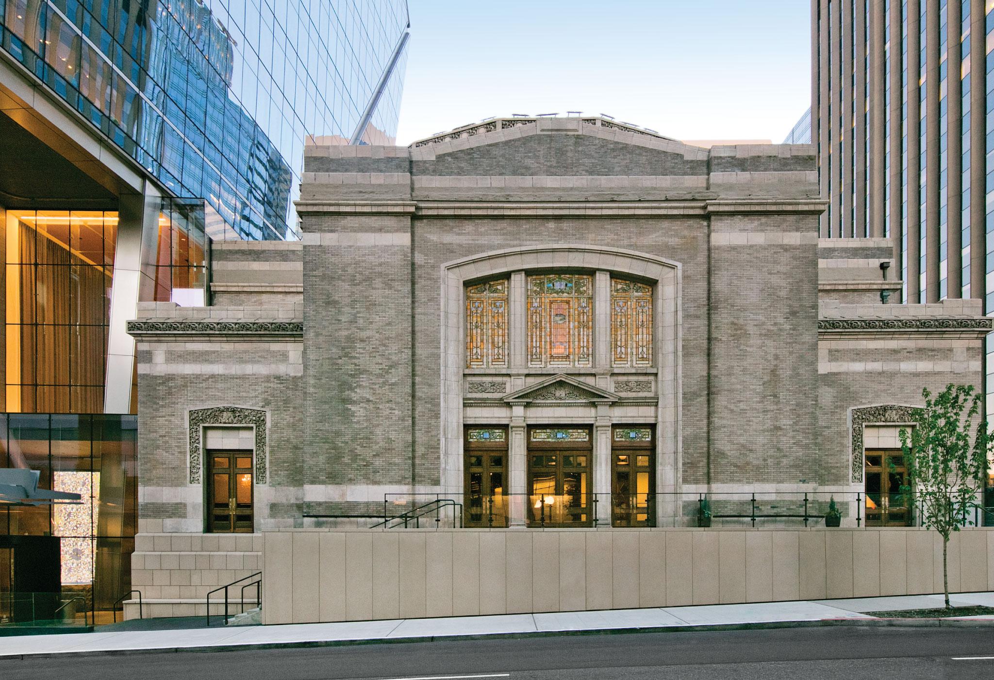 Lotte Hotel Seattle Exterior photo